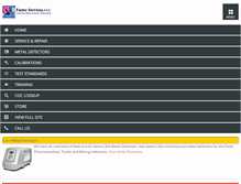 Tablet Screenshot of fastecservices.com